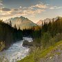 The Canadian Rockies